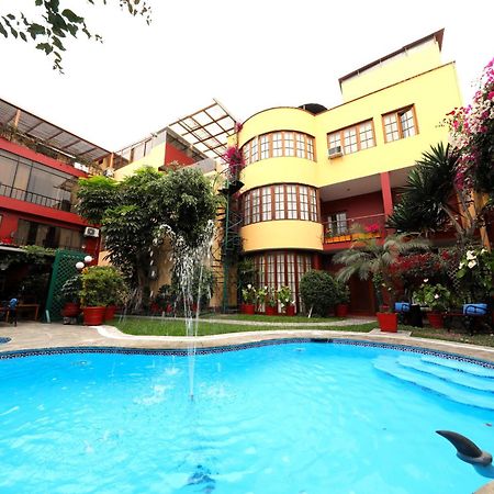 Peru Star Apart-Hotel リマ エクステリア 写真