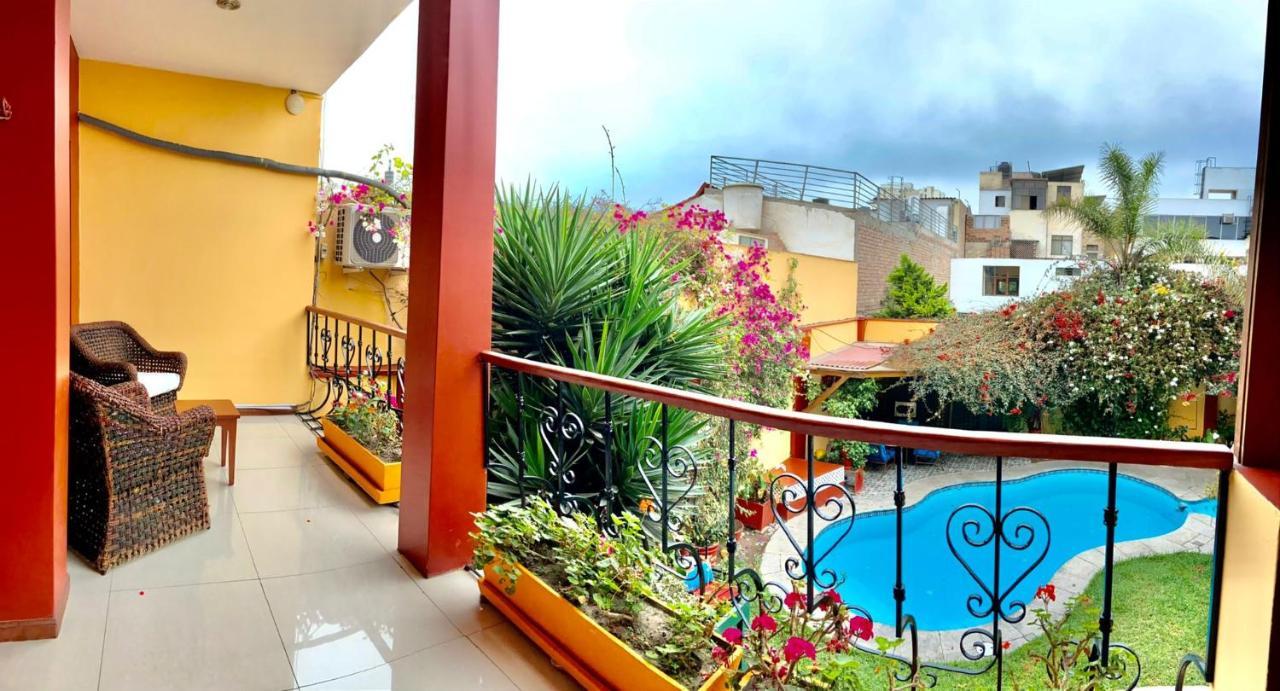 Peru Star Apart-Hotel リマ エクステリア 写真