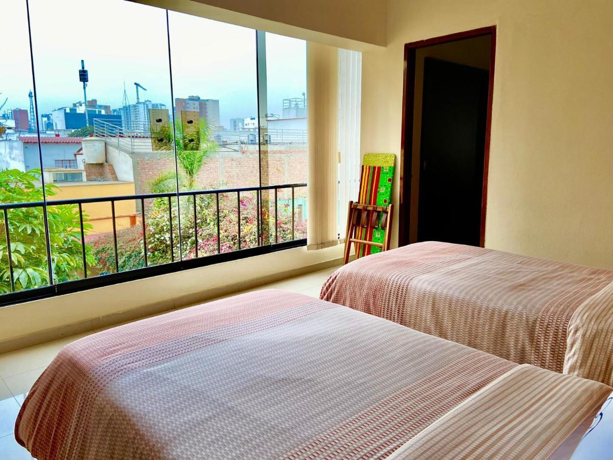 Peru Star Apart-Hotel リマ エクステリア 写真